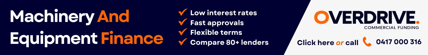 Equipment finance